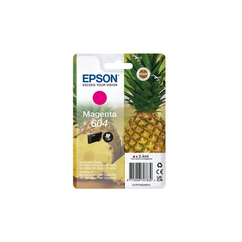EPSON Ananas 604 Magenta EPSON Ananas 604 Magenta