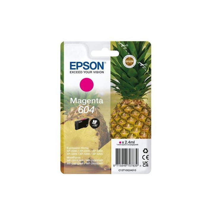 EPSON Ananas 604 Magenta EPSON Ananas 604 Magenta
