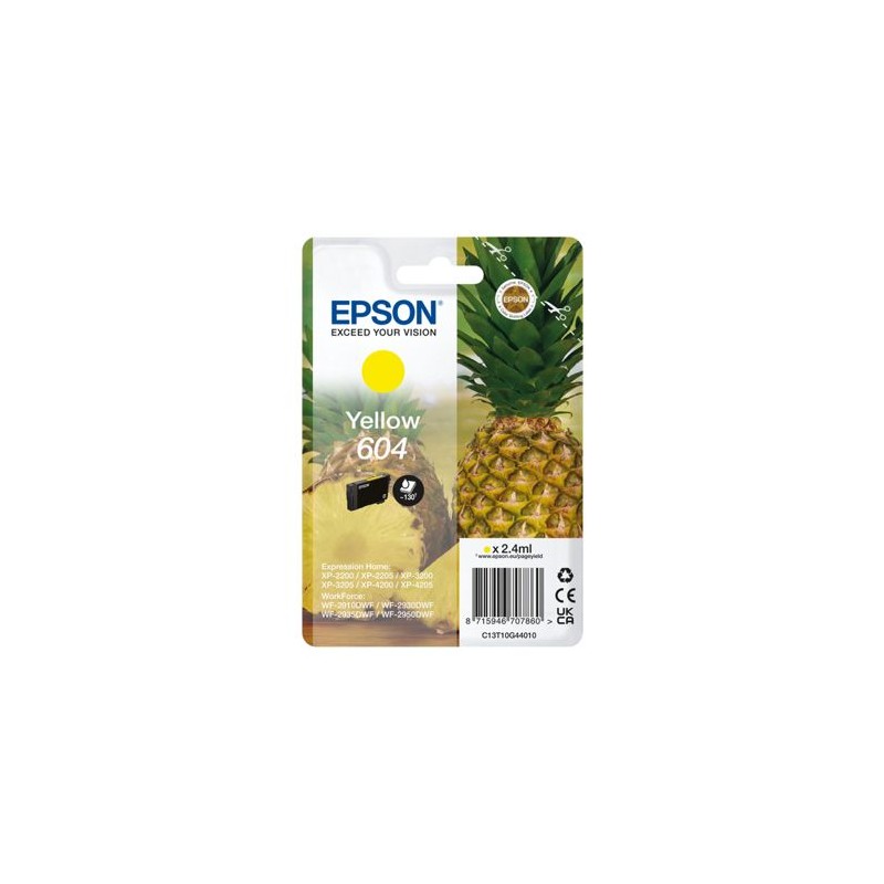 EPSON Ananas 604 Jaune EPSON Ananas 604 Jaune