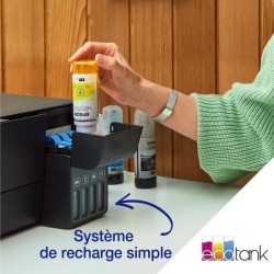 Imprimante multifonction A4 - EPSON - Ecotank ET-2860 - Wi-Fi - Equip