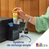 Imprimante multifonction A4 - EPSON - Ecotank ET-2860 - Wi-Fi - Equip