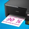 Imprimante multifonction A4 - EPSON - Ecotank ET-2860 - Wi-Fi - Equip