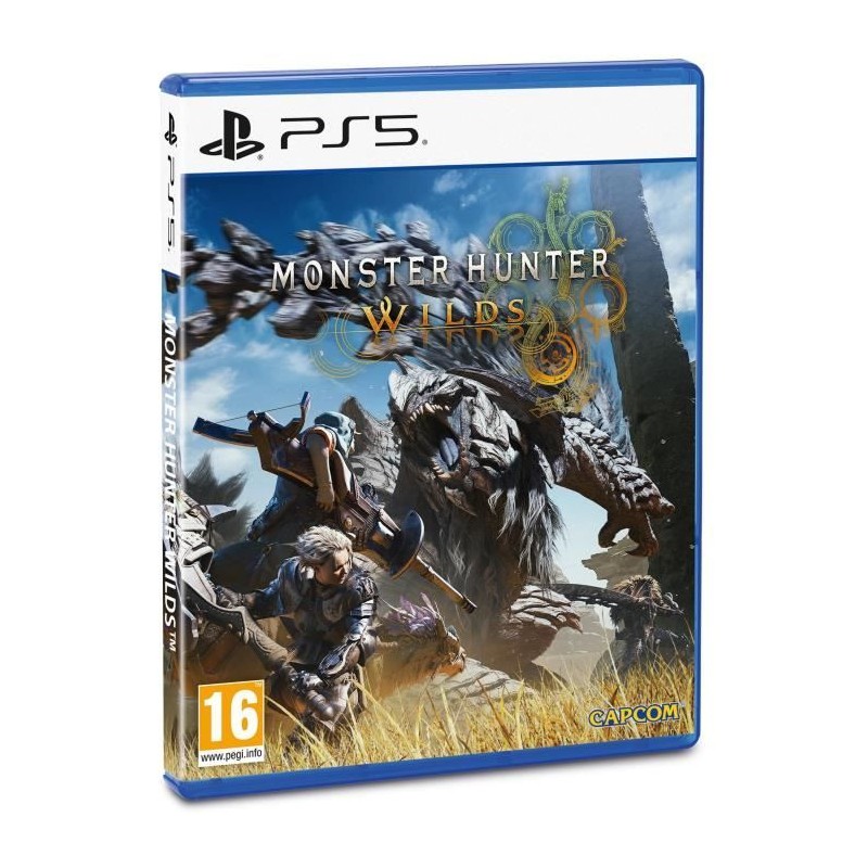 Monster Hunter Wilds - Jeu PS5