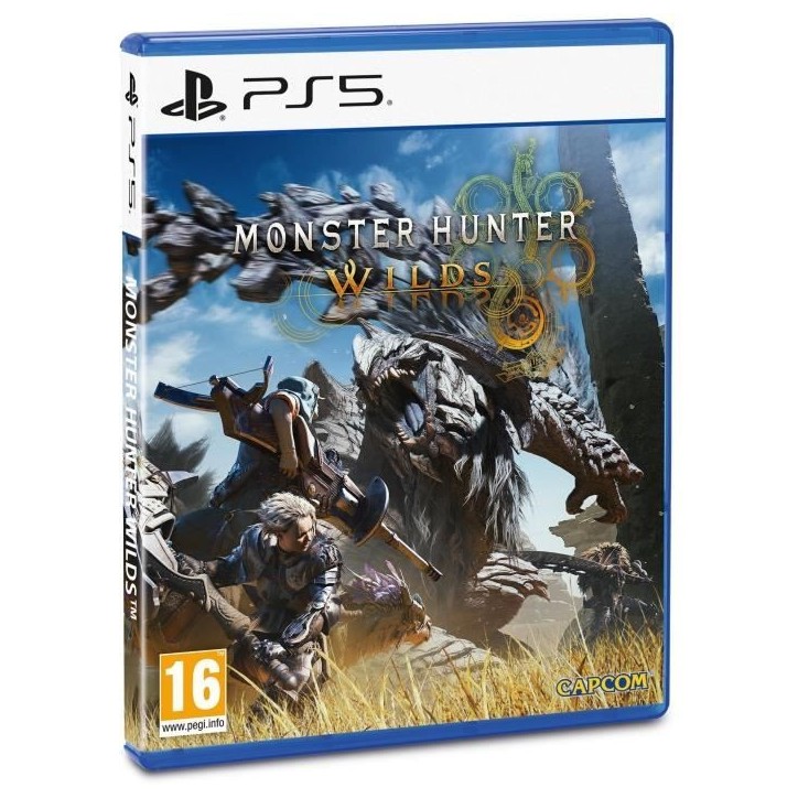 Monster Hunter Wilds - Jeu PS5 Monster Hunter Wilds - Jeu PS5