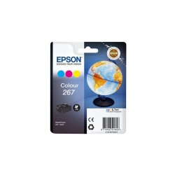 Cartouche d'encre EPSON Multipack 267 - Globe - Cyan, Magenta, Jaune -