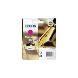 EPSON Cartouche d'encre T1623 Magenta - Stylo Plume (C13T16234012)