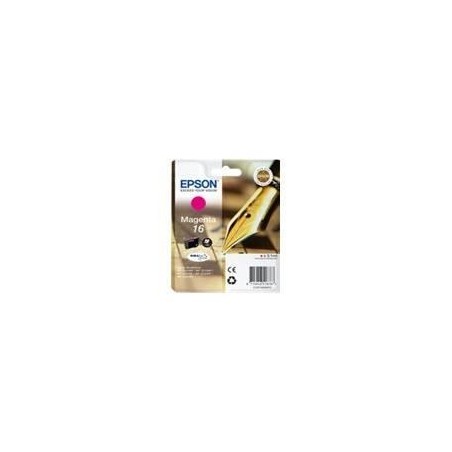 EPSON Cartouche d'encre T1623 Magenta - Stylo Plume (C13T16234012)