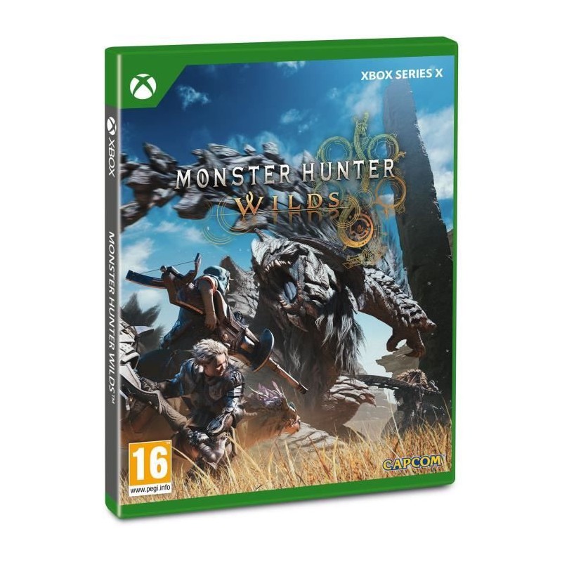 Monster Hunter Wilds - Jeu Xbox