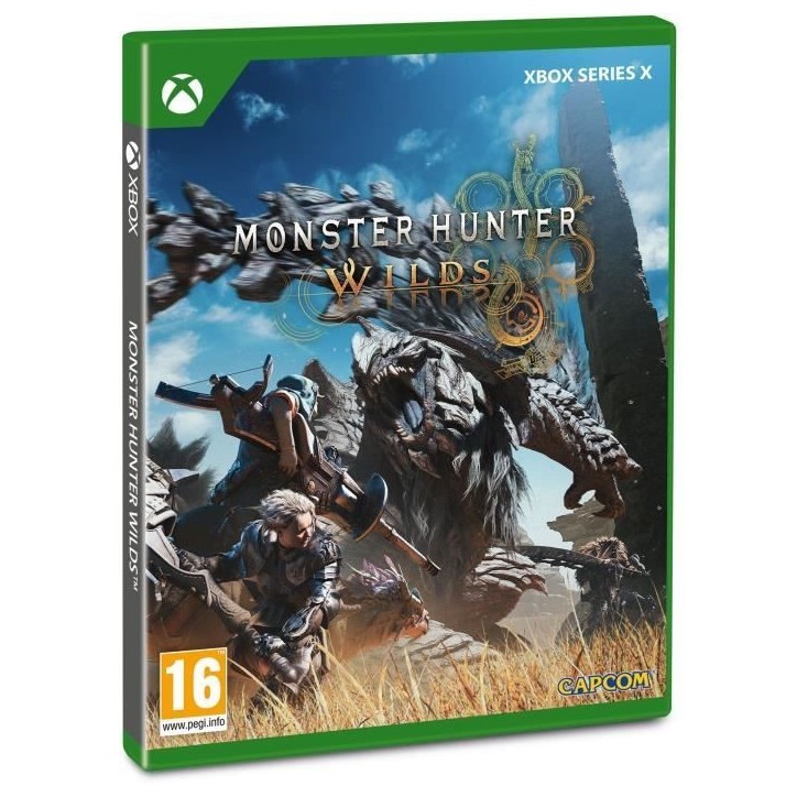 Monster Hunter Wilds - Jeu Xbox Monster Hunter Wilds - Jeu Xbox