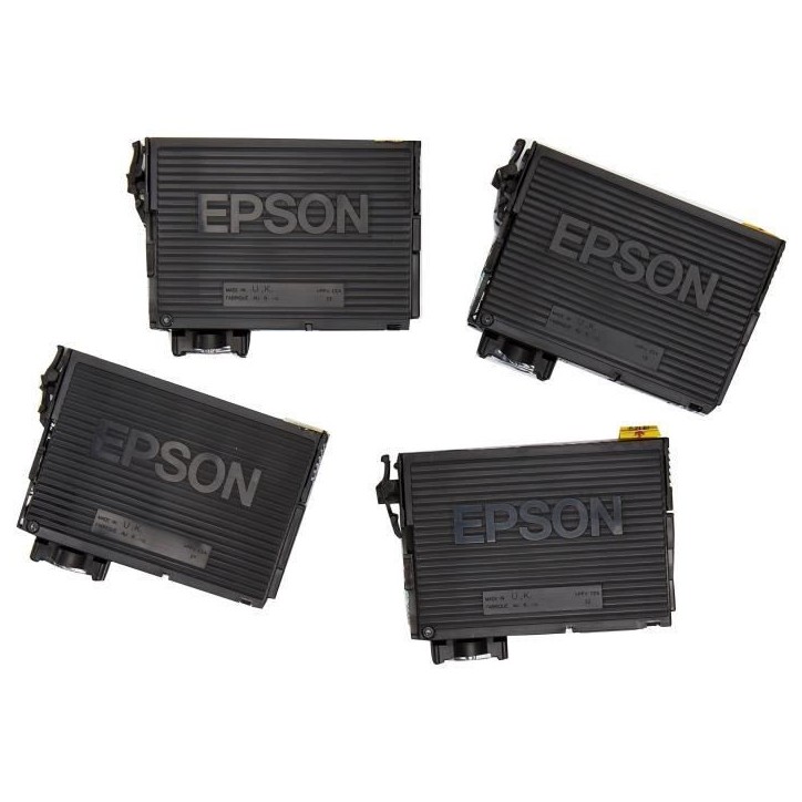 EPSON Multipack XL T1806 - Pâquerette - Noir, Cyan, Magenta, Jaune (C13T18164012)