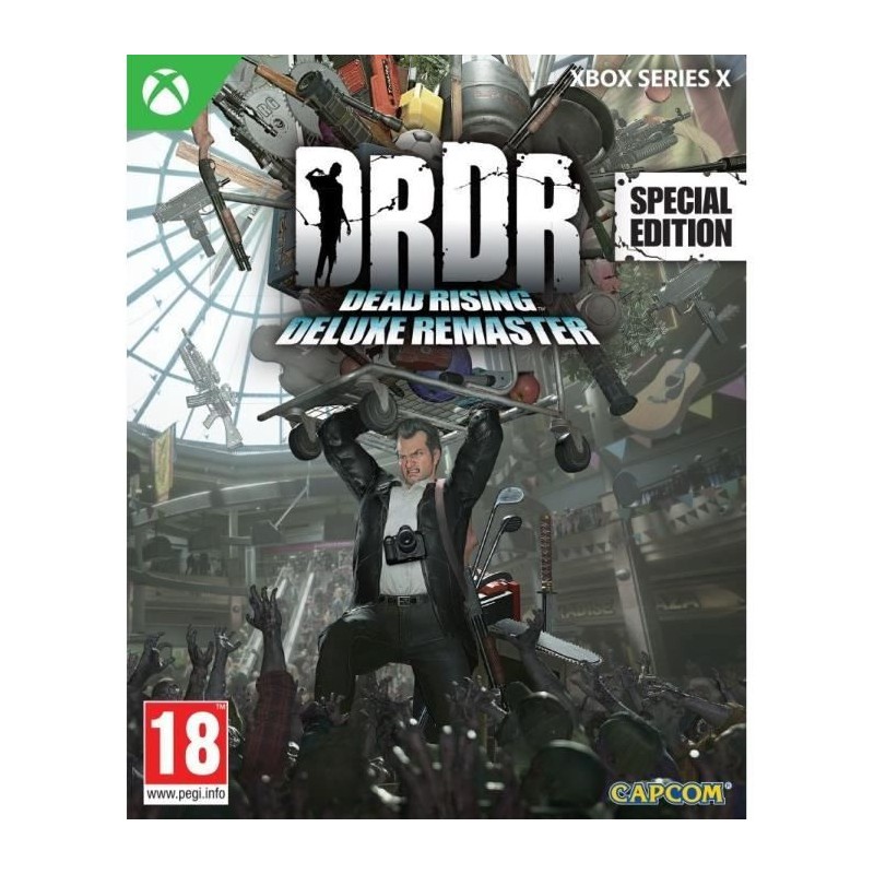 Dead Rising Deluxe Remaster - Jeu Xbox Series X Dead Rising Deluxe Remaster - Jeu Xbox Series X