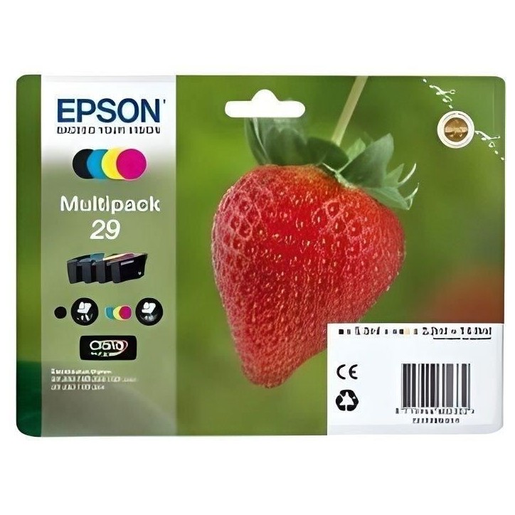 Cartouche d'encre Epson PACK FRAISE 4CL