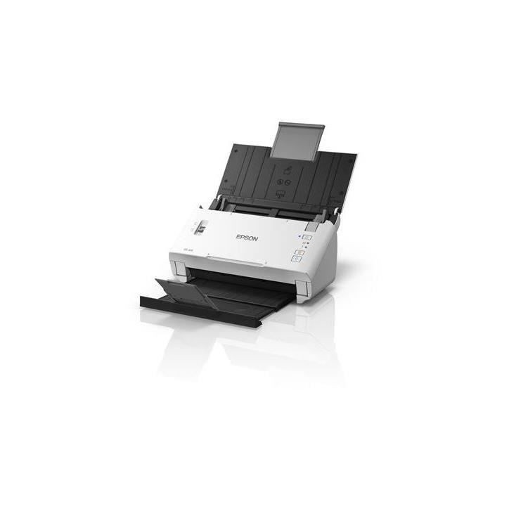 Scanner défilement innovant - EPSON - WorkForce DS-410 - USB 2.0 - 26pages/min Scanner défilement innovant - EPSON - WorkForce DS-410 - USB 2.0 - 26pages/min