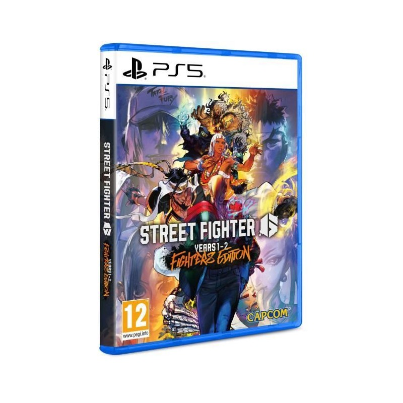 Street fighter 6 Years 1-2 Fight Edition - Jeu PS5 Street fighter 6 Years 1-2 Fight Edition - Jeu PS5