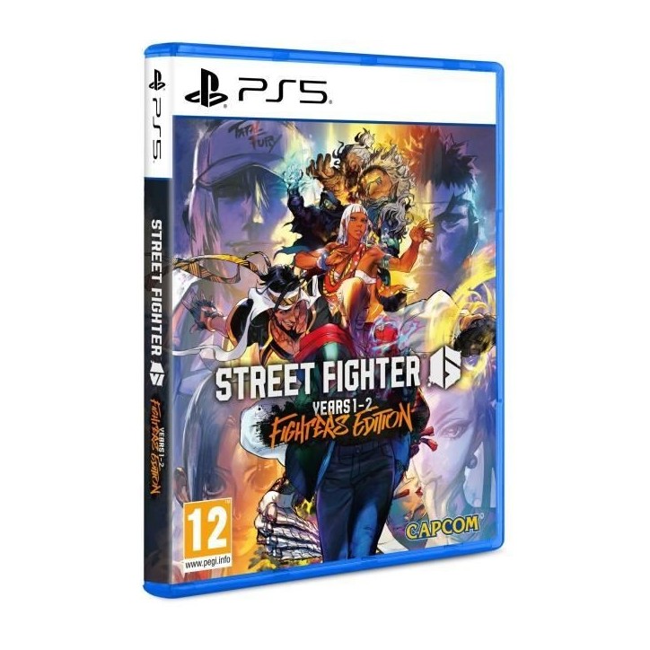 Street fighter 6 Years 1-2 Fight Edition - Jeu PS5 Street fighter 6 Years 1-2 Fight Edition - Jeu PS5