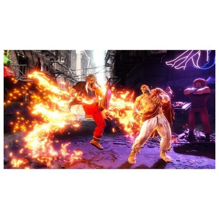 Street fighter 6 Years 1-2 Fight Edition - Jeu PS5 Street fighter 6 Years 1-2 Fight Edition - Jeu PS5