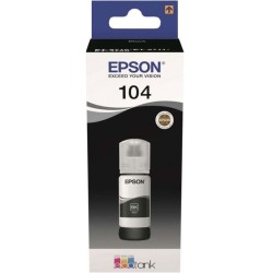 EPSON Kit de Remplissage d'Encre Epson EcoTank 104 - Noir - Jet d'encr
