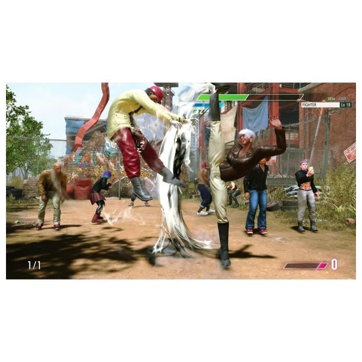 Street fighter 6 Years 1-2 Fight Edition - Jeu PS5 Street fighter 6 Years 1-2 Fight Edition - Jeu PS5