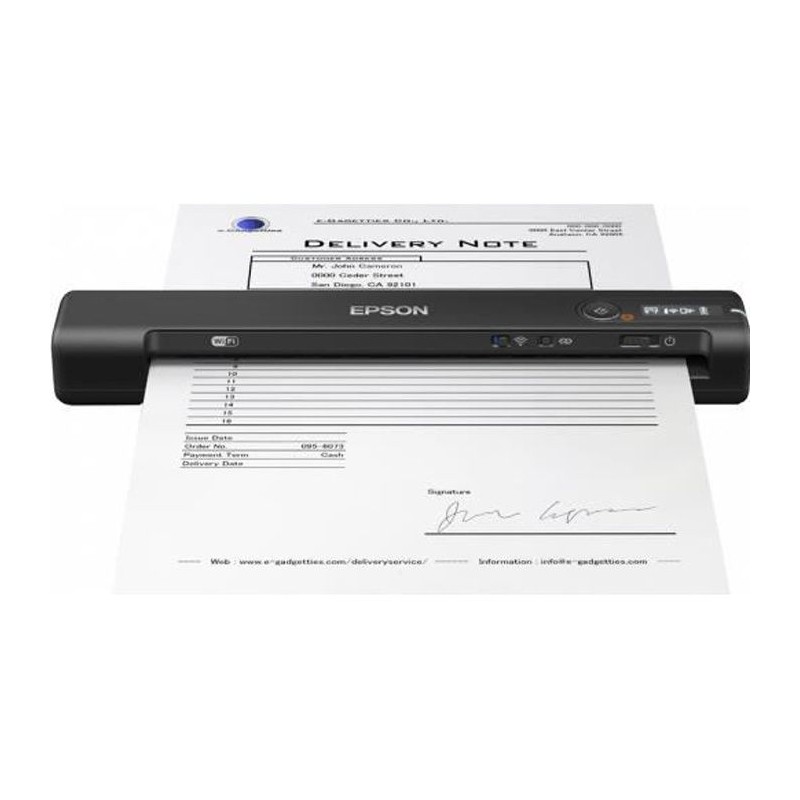 Scanner Epson WORKFORCE ES-60W Scanner Epson WORKFORCE ES-60W