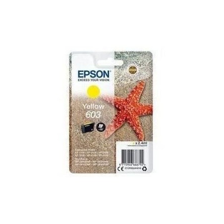 Cartouche d'encre Epson ETOILE DE MER JAUNE