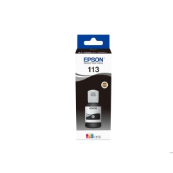 Cartouche d'encre - EPSON - 113 - Noir pigmenté - Compatible généri