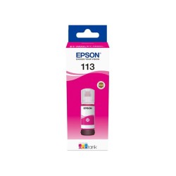 Cartouche d'encre - EPSON - 113 - Magenta - Pigment - Compatible EcoTa