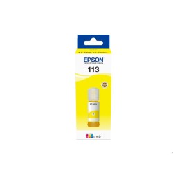 Cartouche d'encre - EPSON - 113 - Jaune - Pigment - Compatible génér