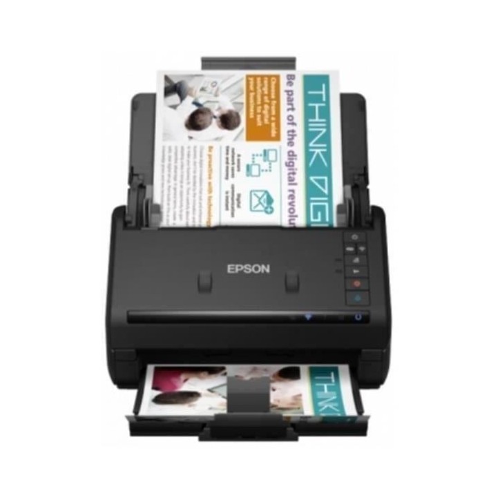 Scanner de documents de bureau EPSON ES-580W - Recto-verso automatique - 600 Dpi - Wi-Fi Direct Scanner de documents de bureau EPSON ES-580W - Recto-verso automatique - 600 Dpi - Wi-Fi Direct