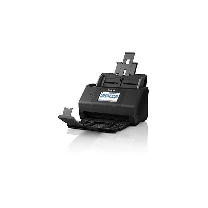 Scanner de documents de bureau EPSON ES-580W - Recto-verso automatique - 600 Dpi - Wi-Fi Direct Scanner de documents de bureau EPSON ES-580W - Recto-verso automatique - 600 Dpi - Wi-Fi Direct