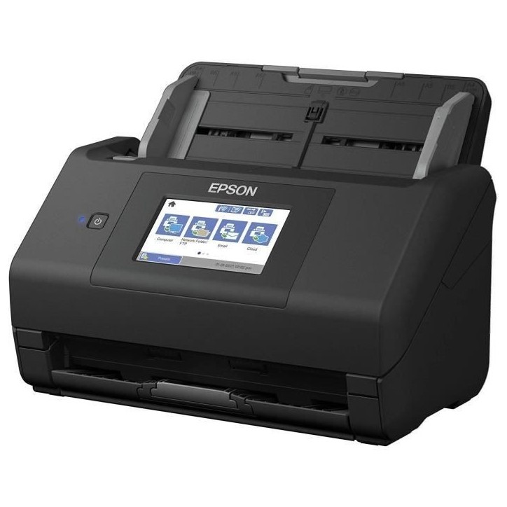 Scanner de documents de bureau EPSON ES-580W - Recto-verso automatique - 600 Dpi - Wi-Fi Direct Scanner de documents de bureau EPSON ES-580W - Recto-verso automatique - 600 Dpi - Wi-Fi Direct