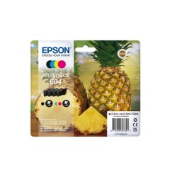 Encre - EPSON - Multipack 4 couleurs - 10,6ml par cartouche - Compatib