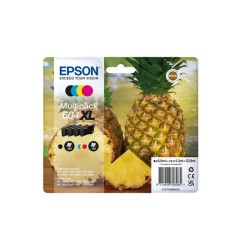 Encre - EPSON - Multipack 4 couleurs - Haute capacité - Compatible Ex
