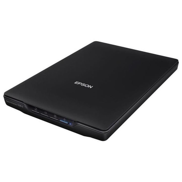 Scanner a plat EPSON Perfection V39II A4 - Noir - 4800 ppp - USB 2.0 Scanner a plat EPSON Perfection V39II A4 - Noir - 4800 ppp - USB 2.0