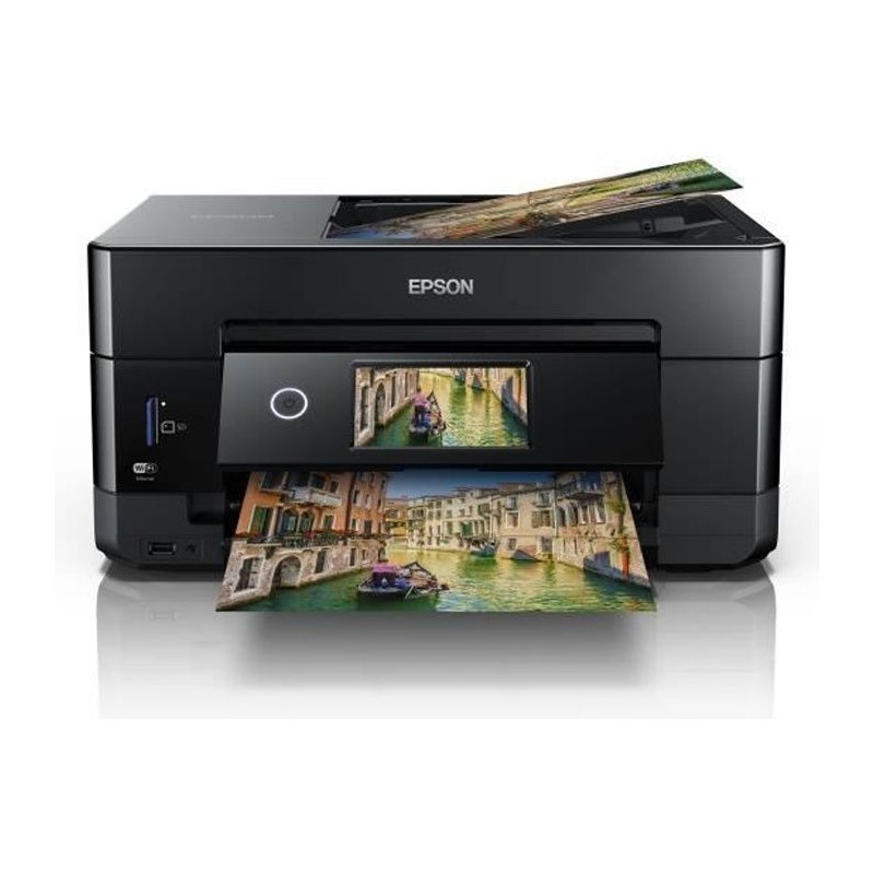 Imprimante EPSON XP-7100 - 3 en 1 + chargeur documents- Photo - Recto- Imprimante EPSON XP-7100 - 3 en 1 + chargeur documents- Photo - Recto-