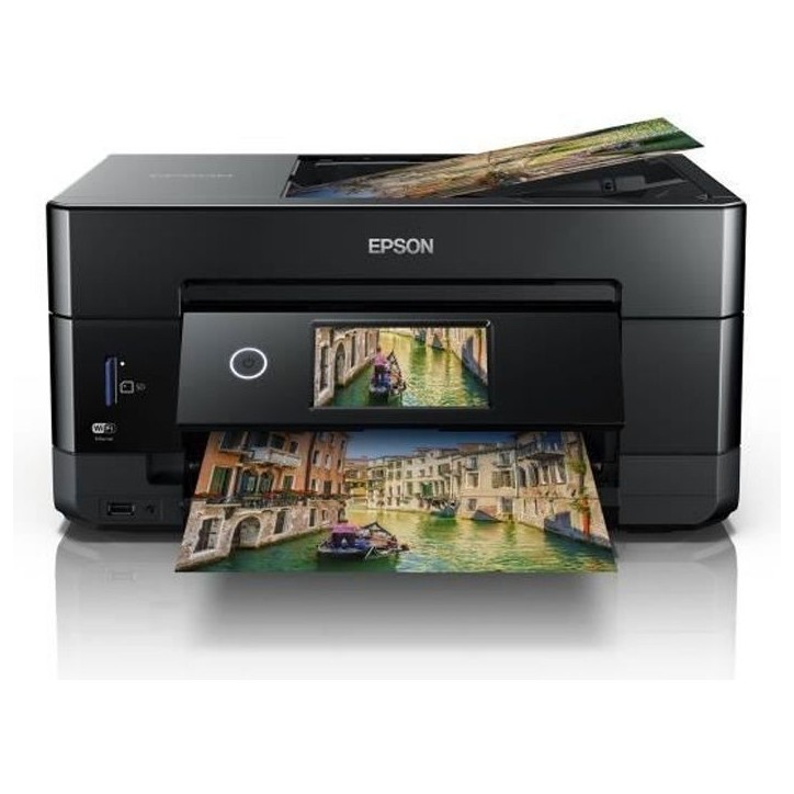 Imprimante EPSON XP-7100 - 3 en 1 + chargeur documents- Photo - Recto-verso automatique - WIFI- direct - Ecran tactile Imprimante EPSON XP-7100 - 3 en 1 + chargeur documents- Photo - Recto-verso automatique - WIFI- direct - Ecran tactile