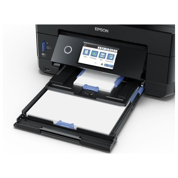 Imprimante EPSON XP-7100 - 3 en 1 + chargeur documents- Photo - Recto-verso automatique - WIFI- direct - Ecran tactile Imprimante EPSON XP-7100 - 3 en 1 + chargeur documents- Photo - Recto-verso automatique - WIFI- direct - Ecran tactile
