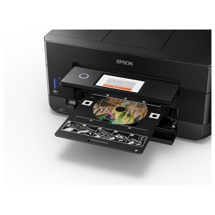 Imprimante EPSON XP-7100 - 3 en 1 + chargeur documents- Photo - Recto-verso automatique - WIFI- direct - Ecran tactile Imprimante EPSON XP-7100 - 3 en 1 + chargeur documents- Photo - Recto-verso automatique - WIFI- direct - Ecran tactile