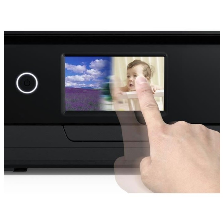 Imprimante EPSON XP-7100 - 3 en 1 + chargeur documents- Photo - Recto-verso automatique - WIFI- direct - Ecran tactile Imprimante EPSON XP-7100 - 3 en 1 + chargeur documents- Photo - Recto-verso automatique - WIFI- direct - Ecran tactile