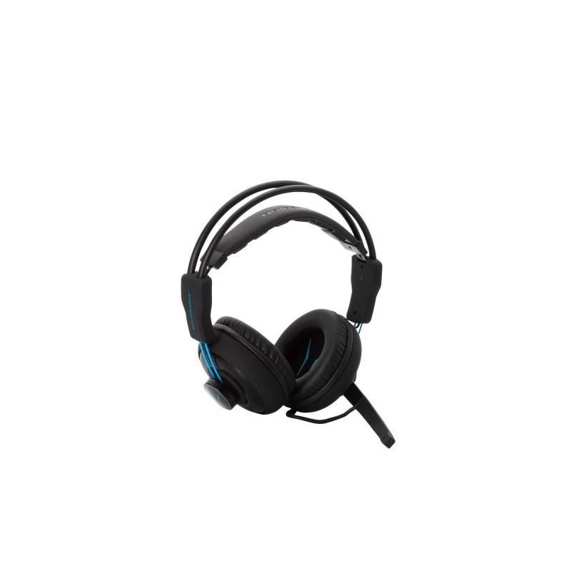 Casque gamer - Filaire - ERAZER - MD 88640 Gaming Headset - PC ou cons Casque gamer - Filaire - ERAZER - MD 88640 Gaming Headset - PC ou cons