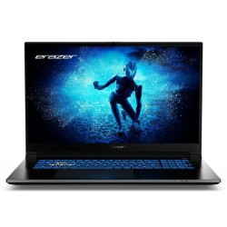 PC Portable Gamer ERAZER Defender P50i MD62643 - Windows 11 - 17,3 FHD