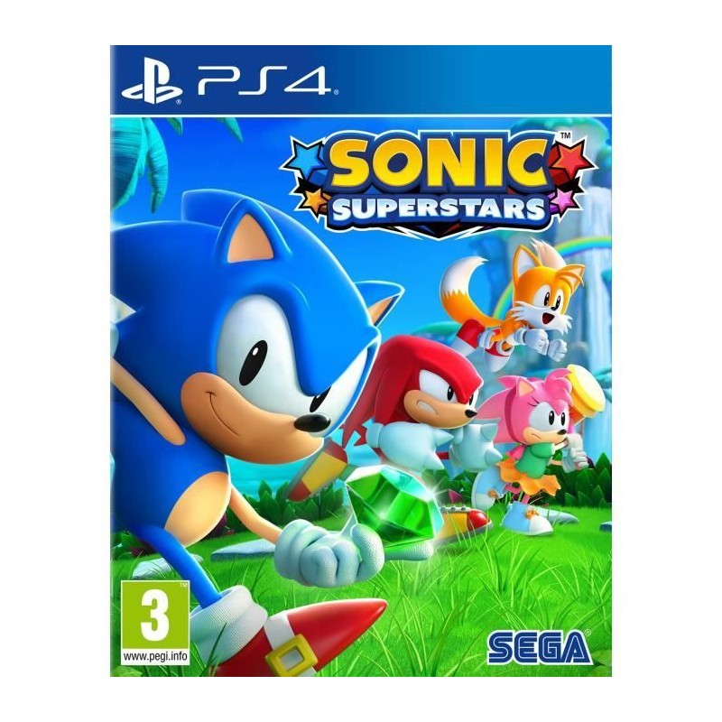 Sonic Superstars - Jeu PS4 Sonic Superstars - Jeu PS4