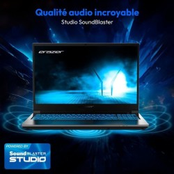 PC Portable Gamer ERAZER Crawler E50i MD62654 - Windows 11 - 15,6 FHD