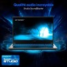 PC Portable Gamer ERAZER Crawler E50i MD62654 - Windows 11 - 15,6 FHD