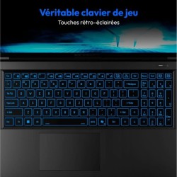 PC Portable Gamer ERAZER Crawler E50i MD62654 - Windows 11 - 15,6 FHD