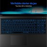 PC Portable Gamer ERAZER Crawler E50i MD62654 - Windows 11 - 15,6 FHD