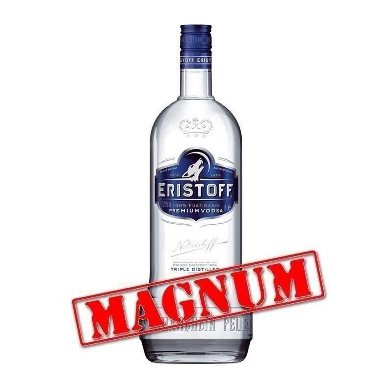 Eristoff Original Vodka 150 cl - 37.5° Eristoff Original Vodka 150 cl - 37.5°