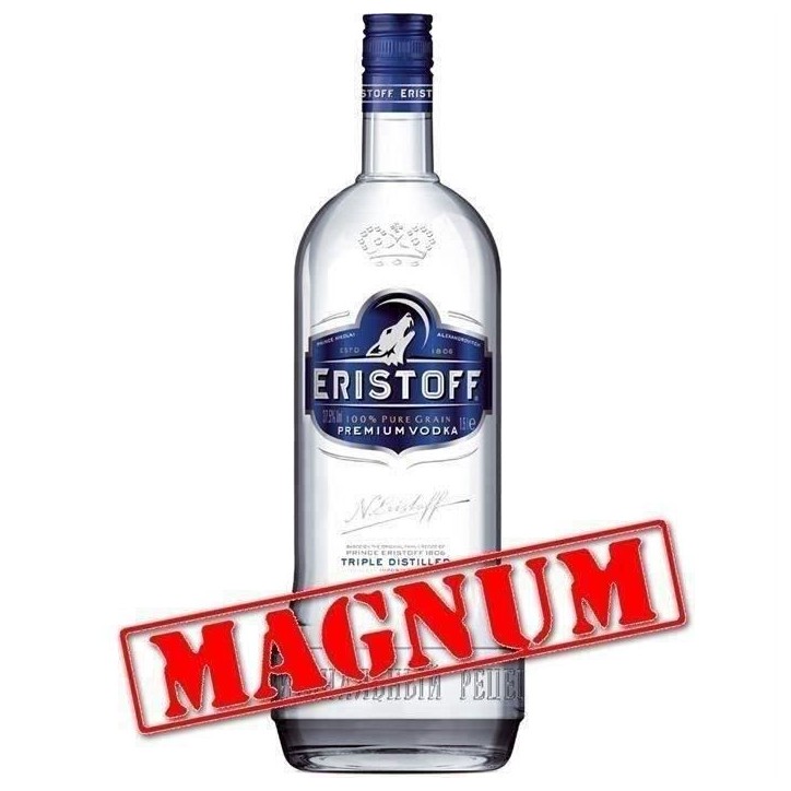 Eristoff Original Vodka 150 cl - 37.5°