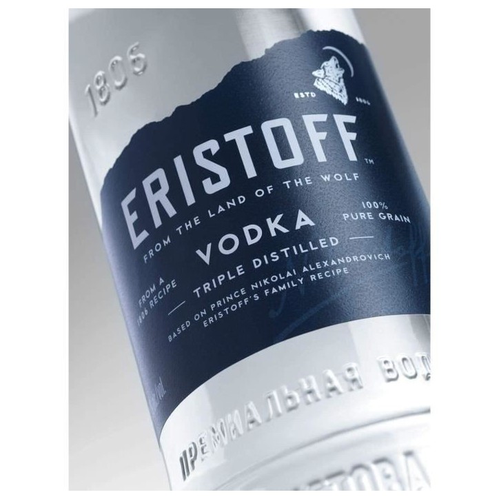 Eristoff Original Vodka 150 cl - 37.5°