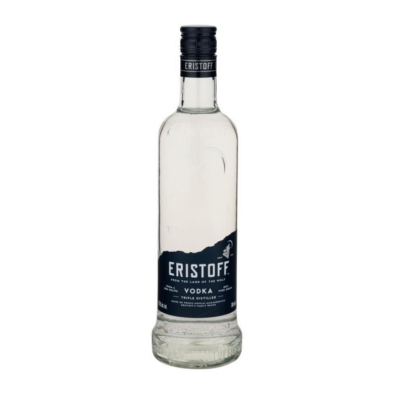 Vodka Eristoff Original - Vodka premium - 37,5%vol - 70cl Vodka Eristoff Original - Vodka premium - 37,5%vol - 70cl