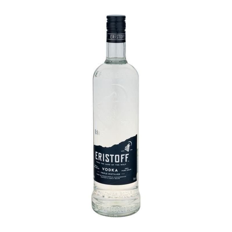Eristoff Original Vodka 100 cl - 37.5°
